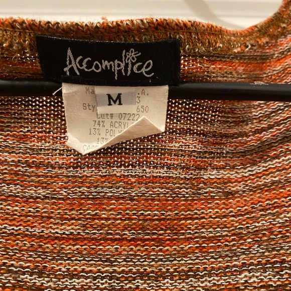 Vintage Accomplice Longline Cardigan - Picture 4 of 5